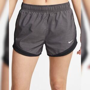 Nike Dri‑FIT Tempo Shorts - Gray Black, Large (L)